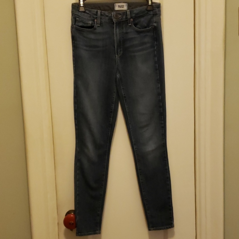 Paige Hoxton Ankle Jeans